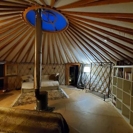 Altitude Ecolodge Yourte Ilonse Exterior photo