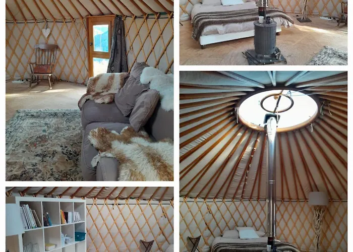 Altitude Ecolodge Yourte