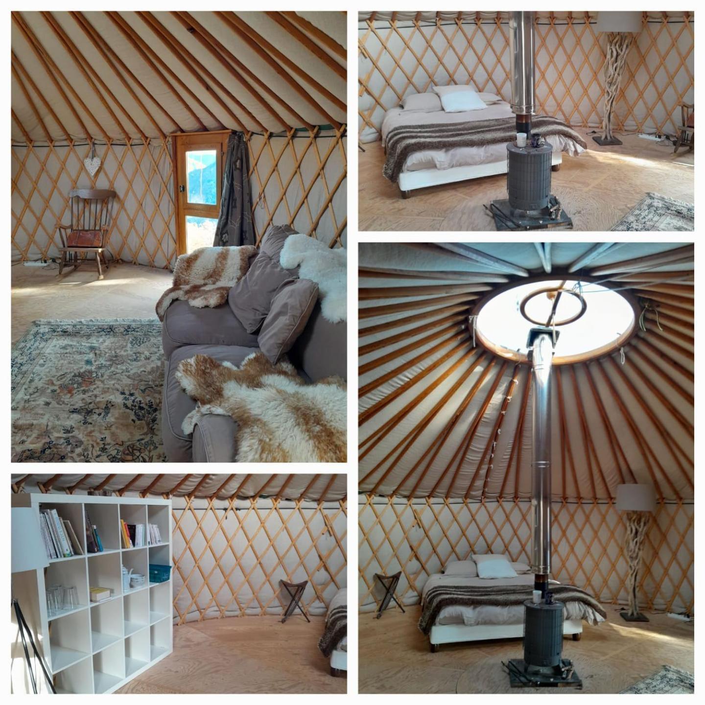 Luxury tent Altitude Yourte *